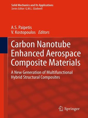 cover image of Carbon Nanotube Enhanced Aerospace Composite Materials
